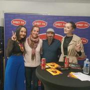 Avec Nour et Marghe gagnantes de the voice